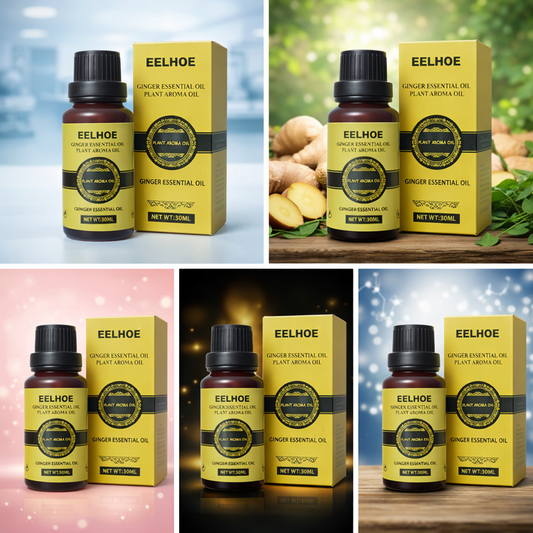 EELHOE Ginger Essential Oil
