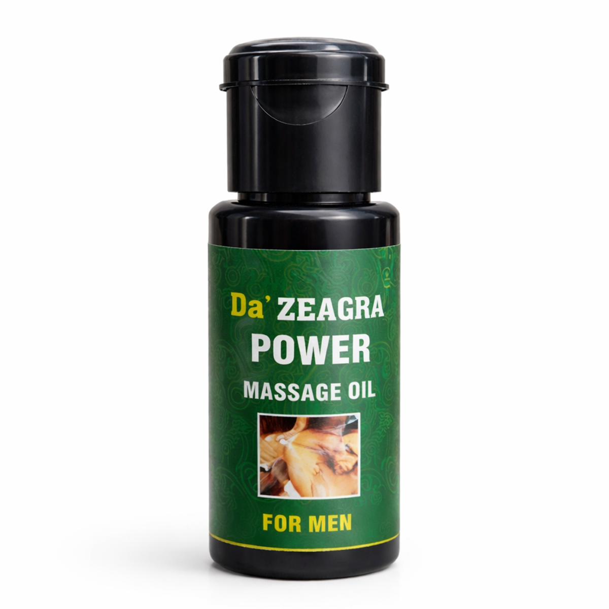 Da’ Zeagra Power Massage Oil