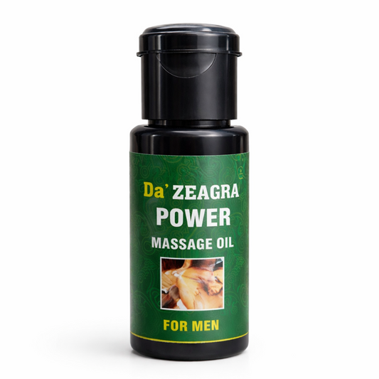 Da’ Zeagra Power Massage Oil