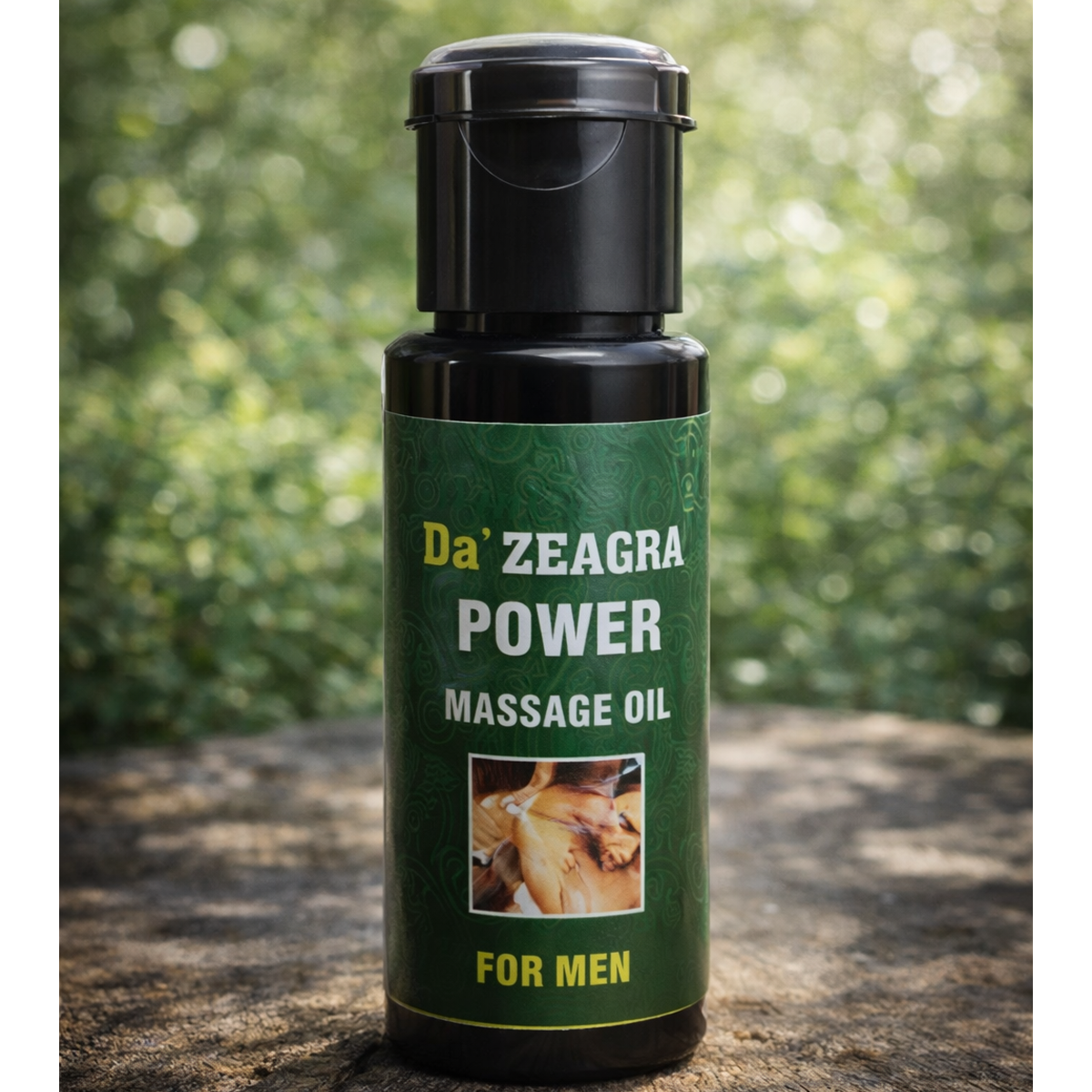 Da’ Zeagra Power Massage Oil