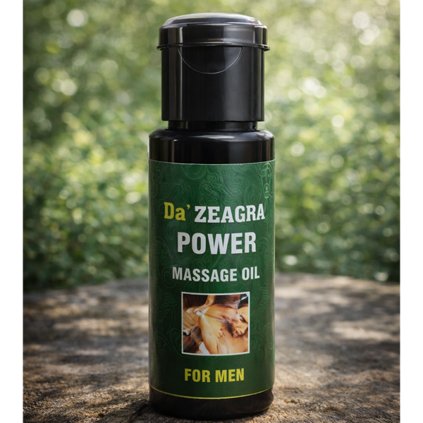 Da’ Zeagra Power Massage Oil